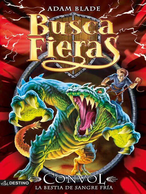 Title details for Convol, la bestia de sangre fría by Adam Blade - Available